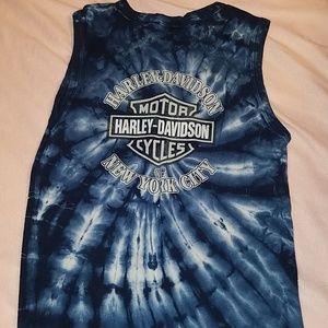 Harley Davidson tank top